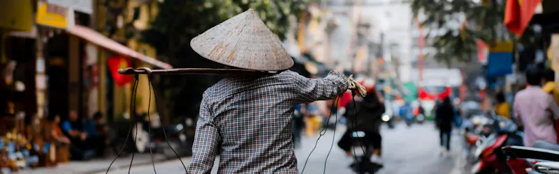 Cultural tour in Vietnam arranged by Connecticut travel agency Jenny's Across States & Seas Travel